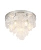 18366 PARDO LAMPA SUFITOWA CHROME