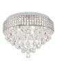 19027-L CAPRI LAMPA SUFITOWA CHROME