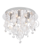 19031-M GRESSA LAMPA SUFITOWA CHROME