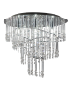 19154L TERRE LAMPA SUFITOWA CHROME