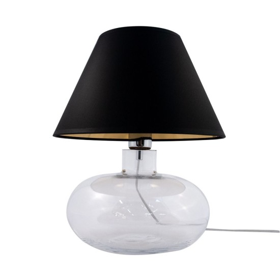 5514BKGO LAMPA STOŁOWA MERSIN TRANSPARENT