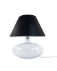 5519BK LAMPA STOŁOWA ADANA TRANSPARENT