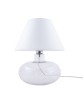 5512WH LAMPA STOŁOWA MERSIN TRANSPARENT