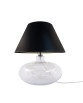 5520BKGO LAMPA STOŁOWA ADANA TRANSPARENT