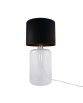 5508BKGO LAMPA STOŁOWA AMARSA TRANSPARENT