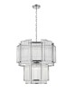 P0528-08A-F4AC SERGIO LAMPA WISZĄCA CHROME