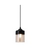 CL19020-1P-BL PORTO LAMPA WISZĄCA CZARNA/BLACK