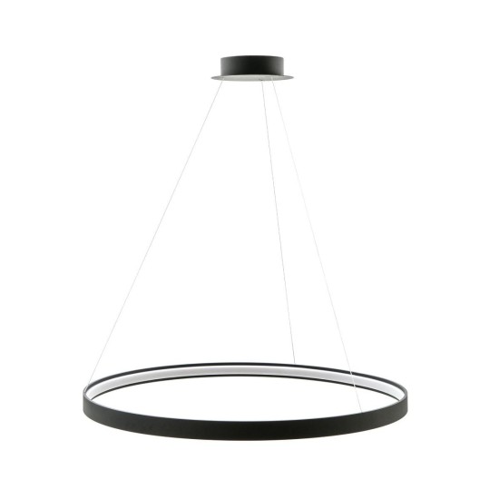 LA0721/1-BK CIRCLE LAMPA WISZĄCA FI 780MM DŁ. LINEK H2,5M