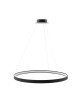 LA0721/1-BK CIRCLE LAMPA WISZĄCA FI 780MM DŁ. LINEK H2,5M