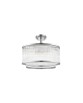 C0528-05H-F4AC SERGIO LAMPA SUFITOWA CHROME
