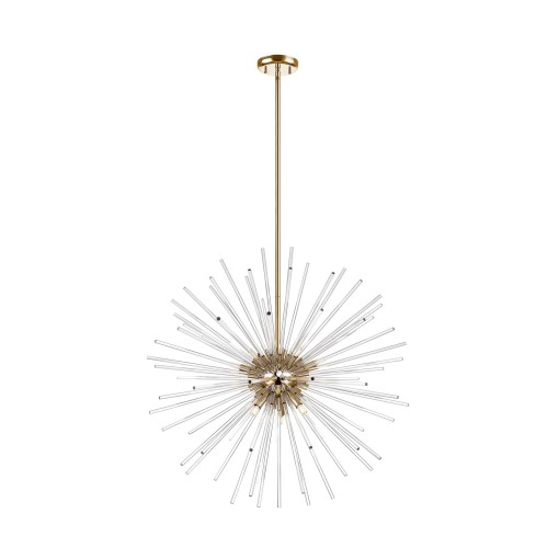 P0491-09D-F7AC URCHIN LAMPA...