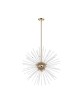 P0491-09D-F7AC URCHIN LAMPA WISZĄCA