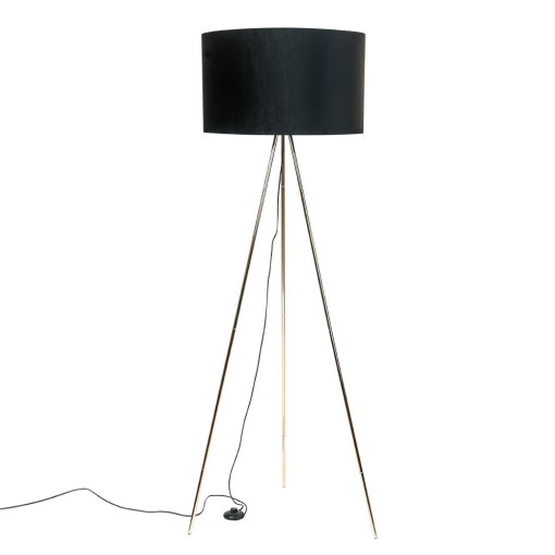 H06-GD-BK INGA LAMPA PODŁOGOWA