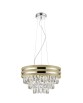 P0525-04A-F4V6 NAICA LAMPA WISZĄCA ZŁOTA/GOLD