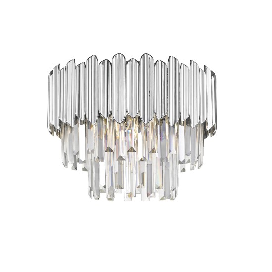C0535-05B-F4AC GLADIUS LAMPA SUFITOWA CHROME