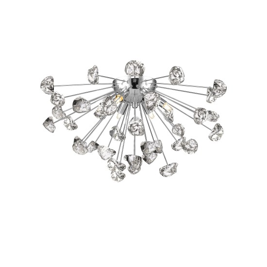 C0539-06A-F4AC STAR LAMPA SUFITOWA CHROME