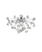 C0539-06A-F4AC STAR LAMPA SUFITOWA CHROME