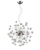 P0539-06A-F4AC STAR LAMPA WISZĄCA CHROME