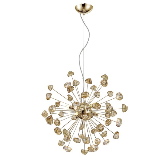 P0539-06A-F7DY STAR LAMPA WISZĄCA ZŁOTA/GOLD