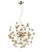 P0539-06A-F7DY STAR LAMPA WISZĄCA ZŁOTA/GOLD
