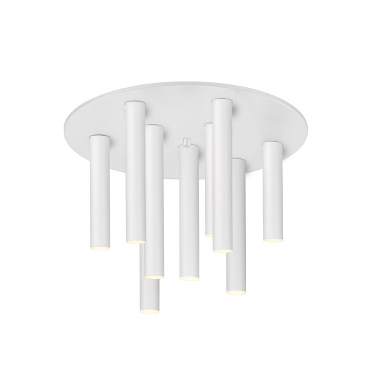 C0461-09C-S8S8 LOYA LAMPA SUFITOWA BIAŁY MAT/MATT WHITE