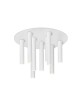 C0461-09C-S8S8 LOYA LAMPA SUFITOWA BIAŁY MAT/MATT WHITE