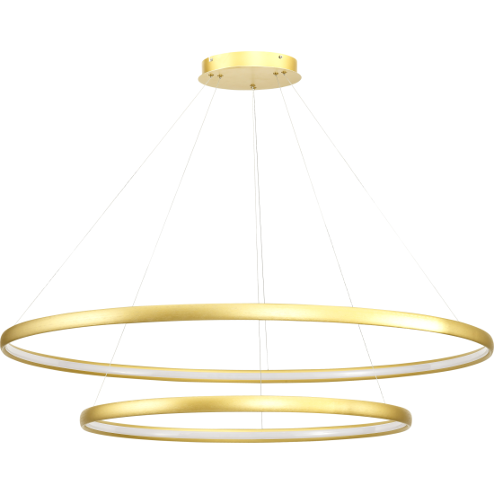 PL210503-800+1200-GD CARLO LAMPA WISZĄCA ZŁOTA/GOLD