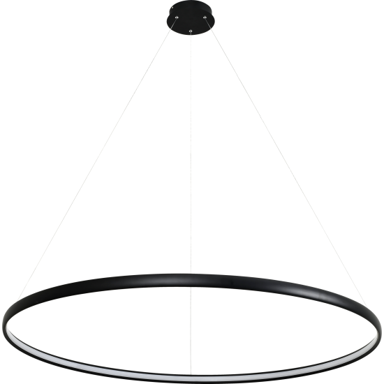 PL210503-1200-BK CARLO LAMPA WISZĄCA CZARNY MAT/MATTE BLACK