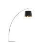 3066 MANGRI LAMPA PODŁOGOWA CZARNO ZŁOTA