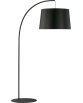 3092 KALAIYA LAMPA PODŁOGOWA CZARNO ZŁOTA