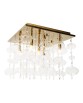 RLX92175-5GC ELLI LAMPA SUFITOWA ZŁOTY/GOLD
