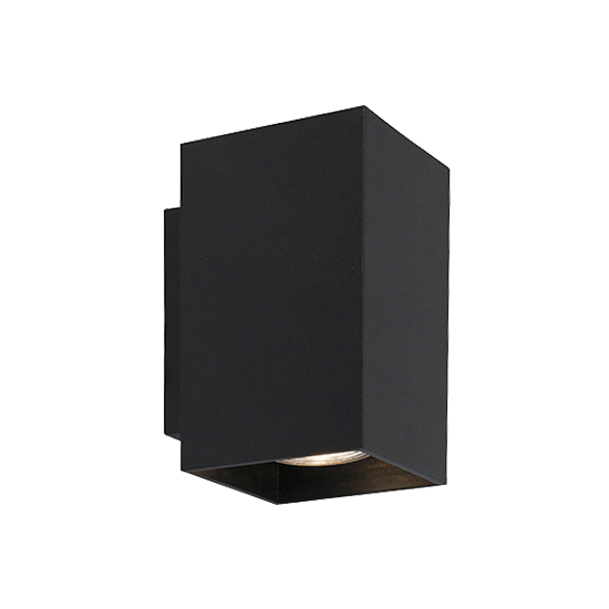 92698-N SANDY WL SQUARE KINKIET CZARNY/BLACK