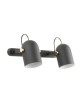 A6005-2A ARIES SPOT LISTWA 2 PUNKTOWA CZARNO-ZŁOTA/BLACK-GOLD