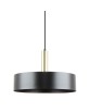 A8133XL LEO LAMPA WISZĄCA CZARNY MAT+ZŁOTO/MATT BLACK+GOLD