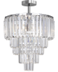 FC17106/6+3+1-CHROME+CL AMEDEO LAMPA SUFITOWA