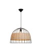 P21074-D50 BOHO LAMPA WISZĄCA NATURAL&CZARNY/NATURAL&BLACK