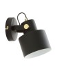 A6015-1 DRACO KINKIET CZARNO-ZŁOTY/BLACK-GOLD