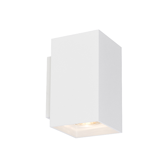 92697-N SANDY WL SQUARE KINKIET BIAŁY/WHITE