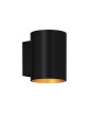 91061-N SOLA WL ROUND KINKIET CZARNO-ZŁOTY/BLACK-GOLD