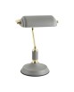 A2048-GR ROMA LAMPA BIURKOWA SZARO-ZŁOTA/GREY-GOLD