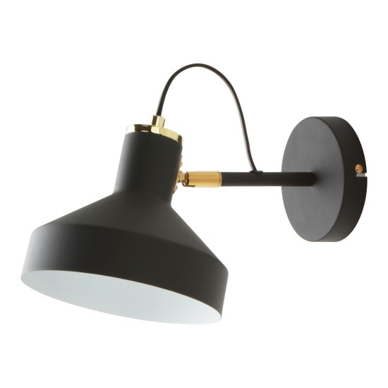 A6002 SIGMA KINKIET CZARNO-ZŁOTY/BLACK-GOLD