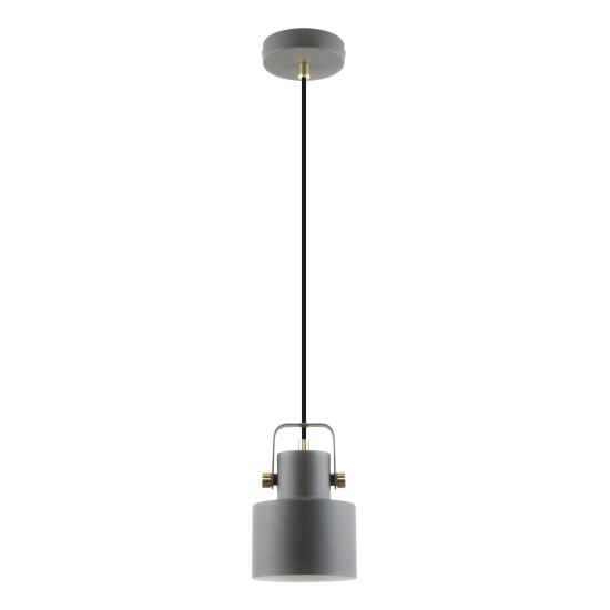 A8062-1 DRACO LAMPA WISZĄCA CZARNO-ZŁOTA/BLACK-GOLD