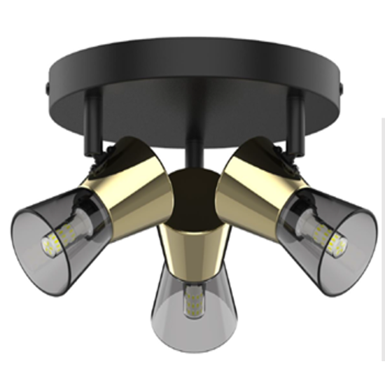 CK220532-3BG CENTO LAMPA SUFITOWA
