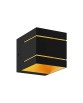 91067-N TRANSFER WL 2 KINKIET CZARNO-ZŁOTY/BLACK-GOLD