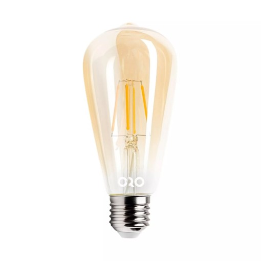 ORO-E27-ST64-FL-AMBER-1,3W-...