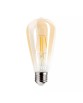 ORO-E27-ST64-FL-AMBER-1,3W-WW ŻARÓWKA
