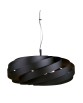 1133 LAMPA WISZĄCA VENTO 60CM CZARNA/BLACK