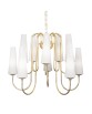 1129 LAMPA WISZĄCA MAGNUM 10 ZŁOTY/GOLD