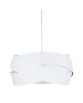 1113 LAMPA WISZĄCA TORNADO 40CM BIAŁA/WHITE