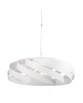 1134 LAMPA WISZĄCA VENTO 60 CM BIAŁA/WHITE